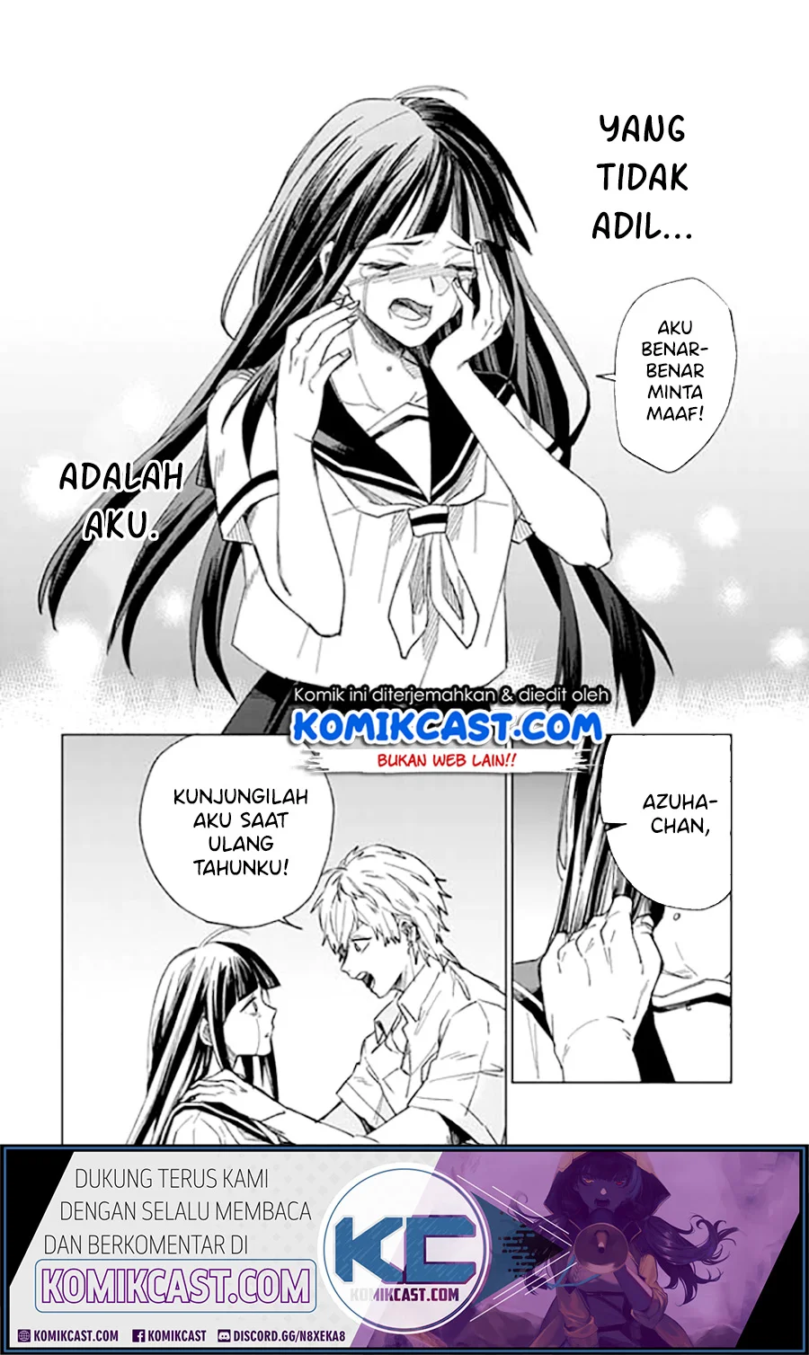 49 Kaime no Kokuhaku Chapter 1 Oneshot Gambar 24